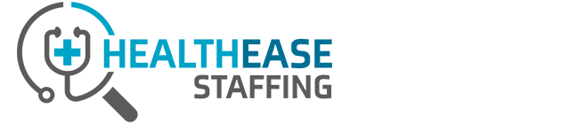 HealthEase Staffing Logo